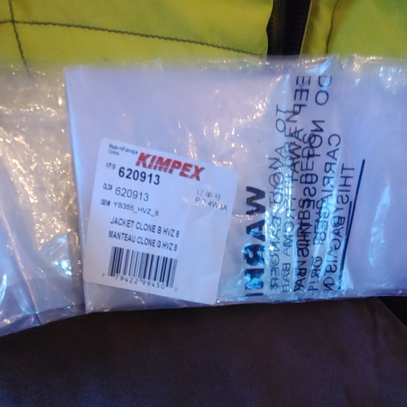 BrandNew CKX Winter Coat 8y - Picture 5 of 5